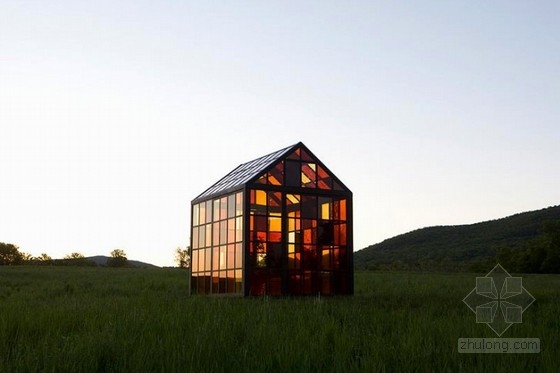 William Lamson設計的糖晶玻璃制成的甜蜜溫室