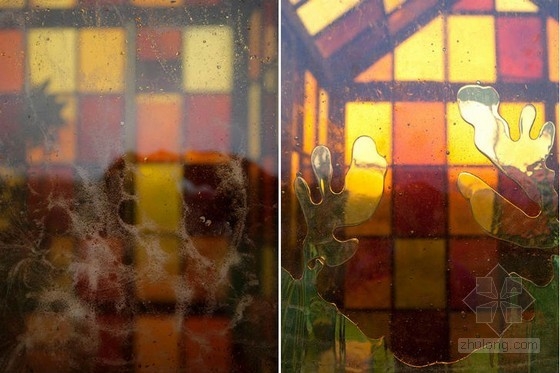 William Lamson設(shè)計的糖晶玻璃制成的甜蜜溫室