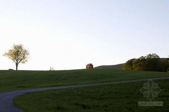 William Lamson設(shè)計的糖晶玻璃制成的甜蜜溫室