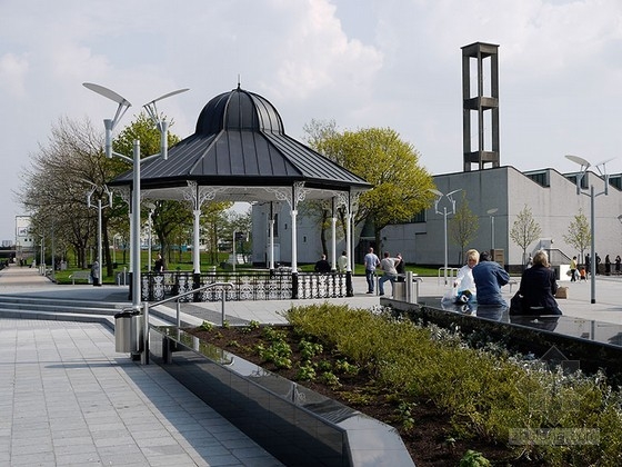 英國南運河河岸綜合規(guī)劃(組圖)