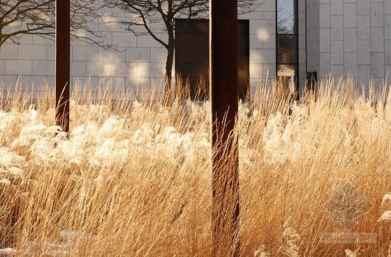 丹麥BRFkredit總部廣場景觀設(shè)計