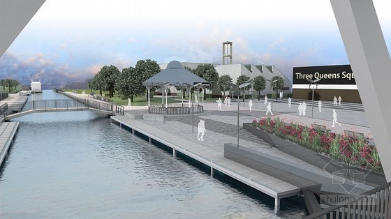 英國南運河河岸綜合規劃