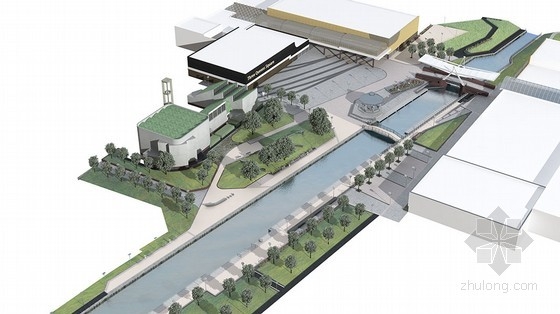 英國南運河河岸綜合規劃