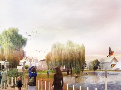 瑞典Floda未來(lái)城市規(guī)劃