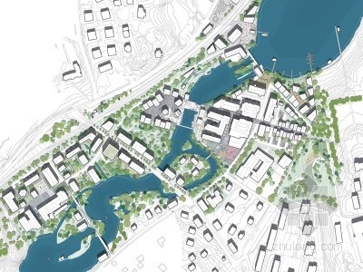 瑞典Floda未來(lái)城市規(guī)劃