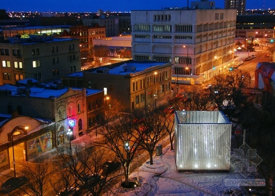 加拿大舊市場廣場舞臺設(shè)計(jì)