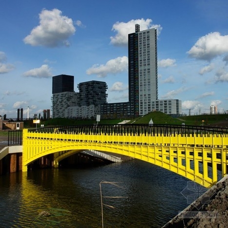 Robin Stam設(shè)計的荷蘭歐洲之橋