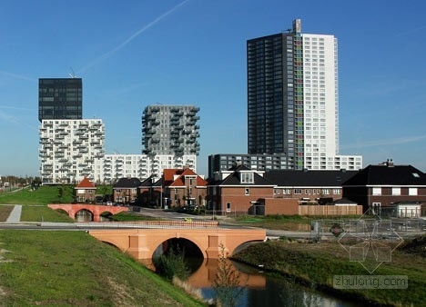 Robin Stam設計的荷蘭歐洲之橋