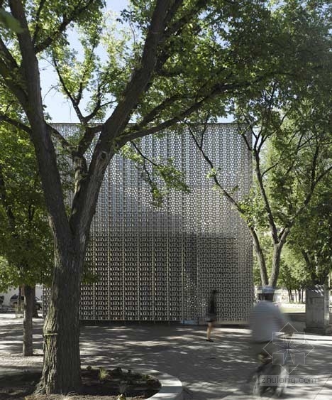 加拿大舊市場廣場舞臺設(shè)計(jì)