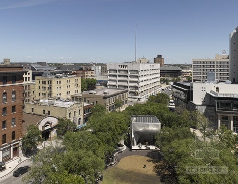 加拿大舊市場廣場舞臺設計