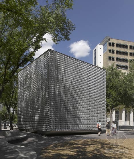 加拿大舊市場廣場舞臺設計