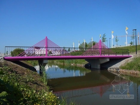 Robin Stam設計的荷蘭歐洲之橋