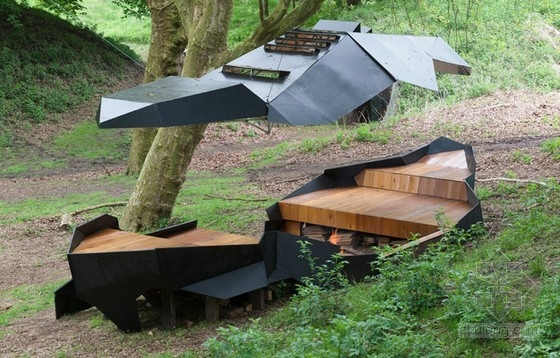 Paul Segers設計的隱形閣