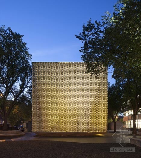 加拿大舊市場廣場舞臺設計