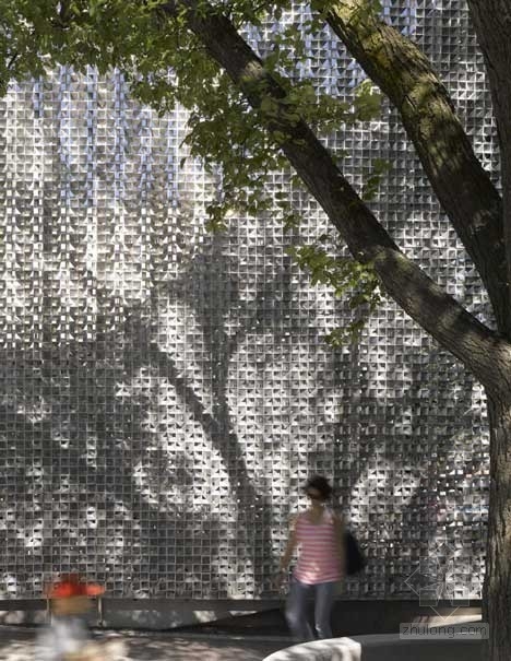 加拿大舊市場廣場舞臺設計