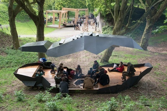 Paul Segers設計的隱形閣