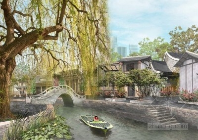 West 8設(shè)計(jì)的廣州花地可持續(xù)整體規(guī)劃