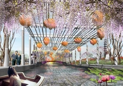 West 8設計的廣州花地可持續整體規劃