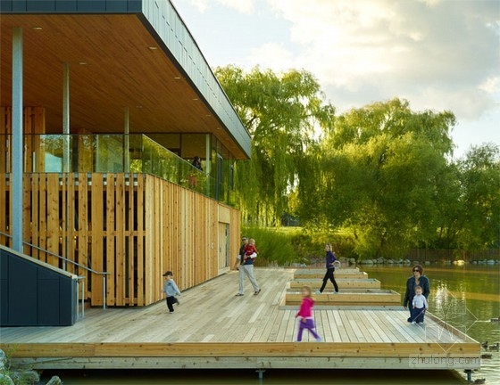 加拿大Chinguacousy公園重建