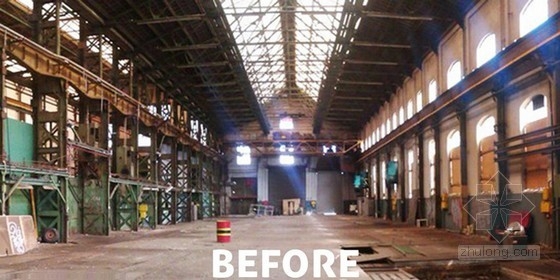 Except用廢棄船塢改造成的水晶森林