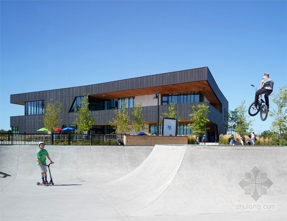 加拿大Chinguacousy公園重建