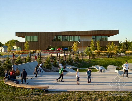 加拿大Chinguacousy公園重建