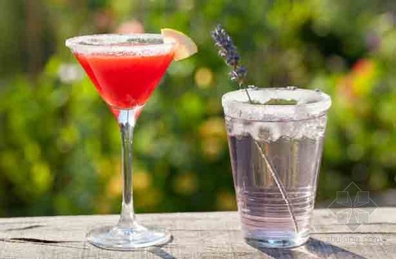 Lottie Muir設計的倫敦屋頂的雞尾酒花園酒吧