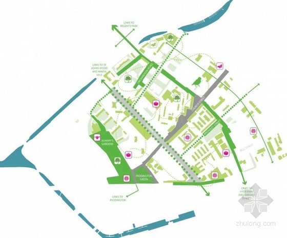 Feilden Clegg Bradley等設計的倫敦W.公共領域計劃