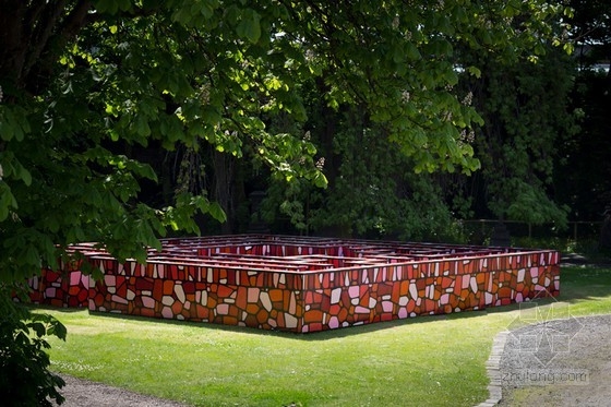 Richard Woods設(shè)計的約克郡迷宮