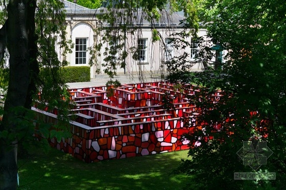 Richard Woods設(shè)計的約克郡迷宮