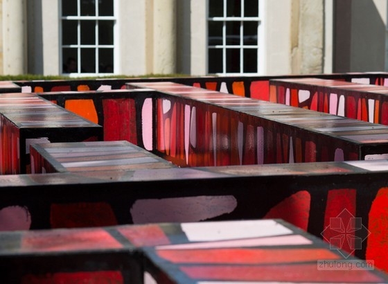 Richard Woods設(shè)計的約克郡迷宮