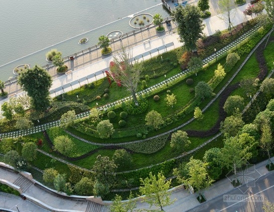 畢路德設(shè)計的四川遂寧涪江濕地公園