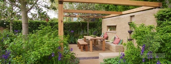 2013切爾西花展金獎：“播下改變之種”花園