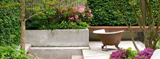 2013切爾西花展金獎:“荒原”花園