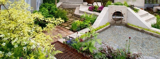 2013切爾西花展金獎:“荒原”花園