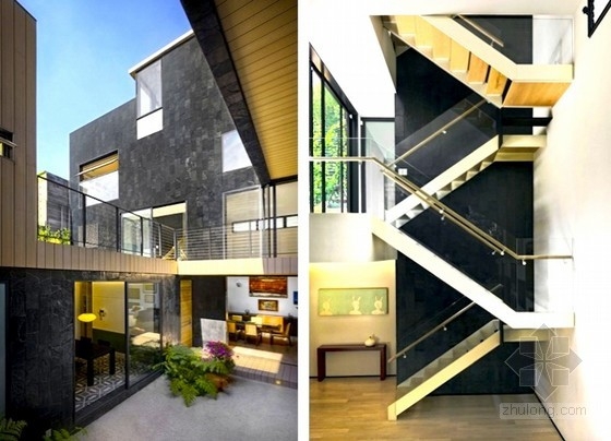 墨西哥城CorManca住宅景觀