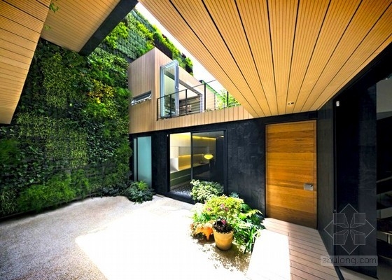 墨西哥城CorManca住宅景觀