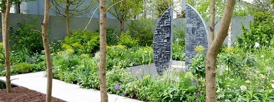 2013切爾西花展銀獎：“停止傳播”花園