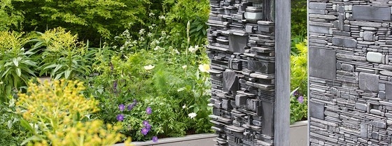 2013切爾西花展銀獎：“停止傳播”花園