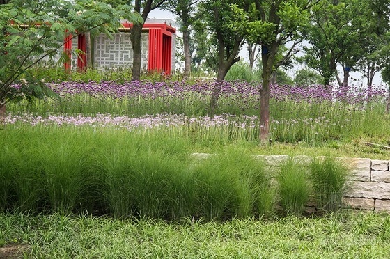 藝普得設計的昆山蓮湖公園