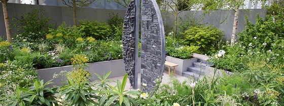 2013切爾西花展銀獎：“停止傳播”花園