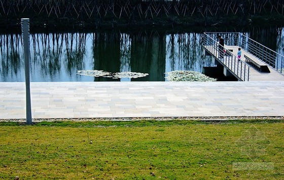 藝普得設計的昆山蓮湖公園
