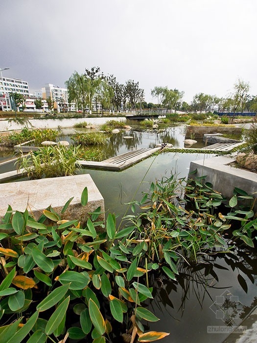 藝普得設計的昆山蓮湖公園