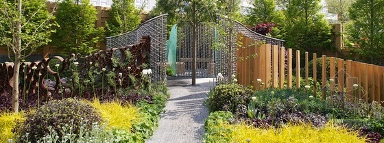 2013切爾西花展鍍金獎：“視覺潛力”花園