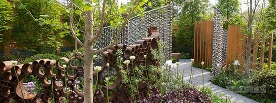 2013切爾西花展鍍金獎：“視覺潛力”花園