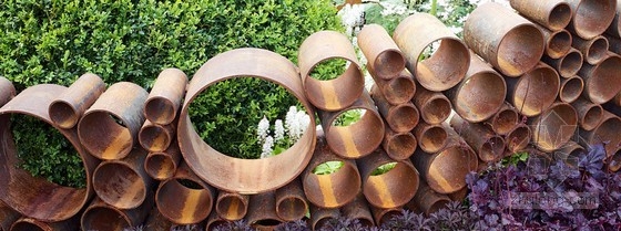 2013切爾西花展鍍金獎：“視覺潛力”花園