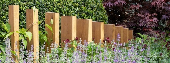 2013切爾西花展鍍金獎：“視覺潛力”花園