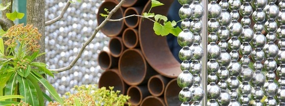 2013切爾西花展鍍金獎：“視覺潛力”花園