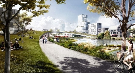 丹麥維格新城整體規(guī)劃