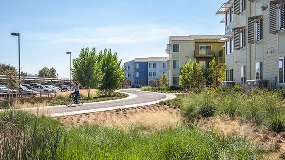 加州大學戴維斯分校西村建設項目